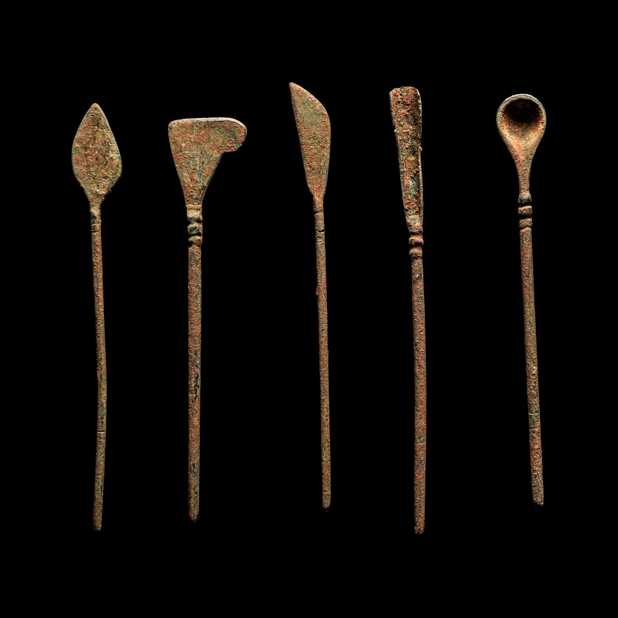 Five Roman Bronze Instruments