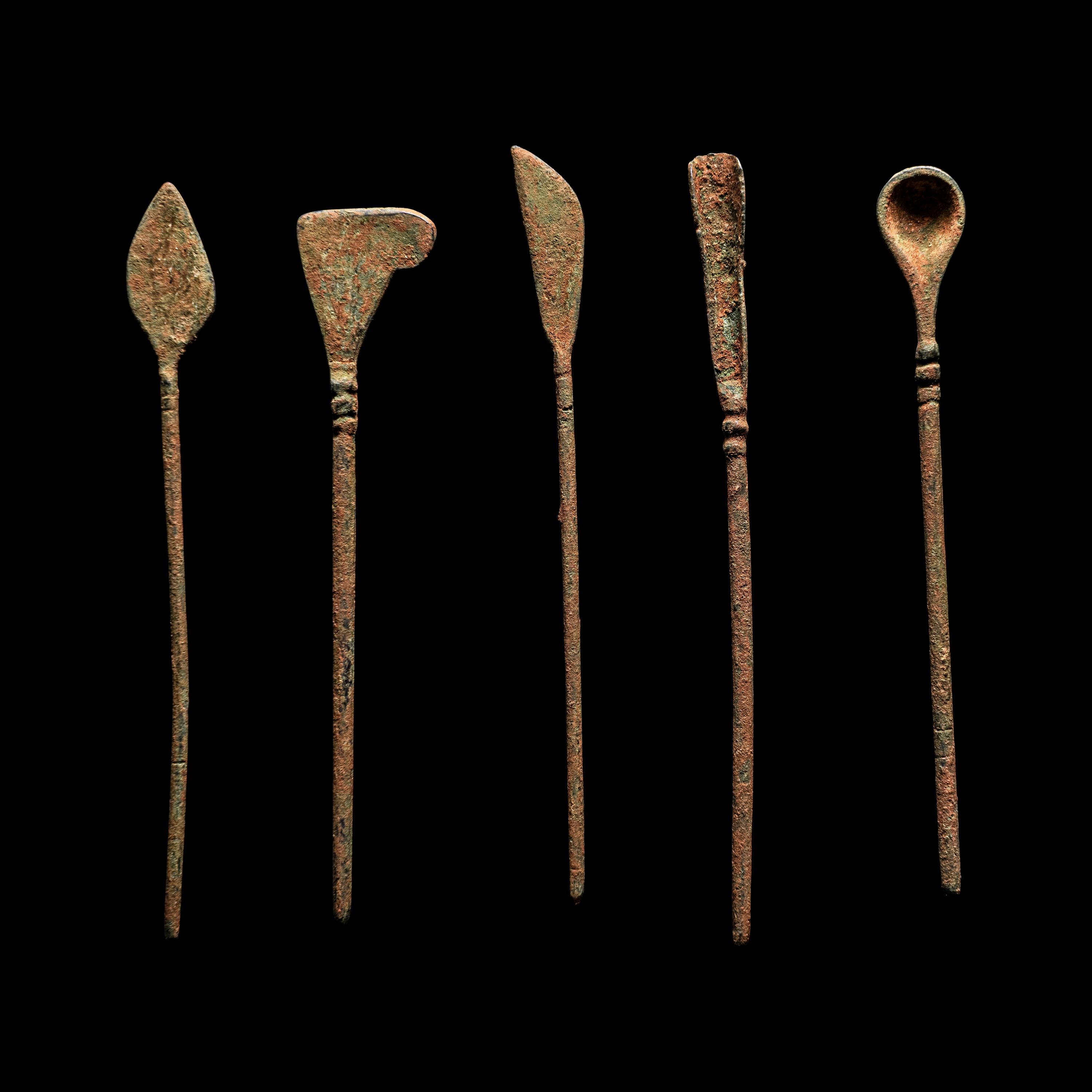 Five Roman Bronze Instruments