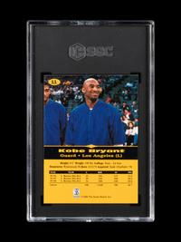 A Group of 1996-97 Score Board Kobe Bryant Rookie Basketball Cards,