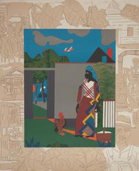 Presidential Portfolio (complete portfolio of six screenprints, with text and portfolio case), 1982