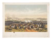 NEBEL, Carl (1805-1855). Battle of Palo Alto. From The War Between the United States and Mexico Illustrated , [Paris: LeMercier, 1851].