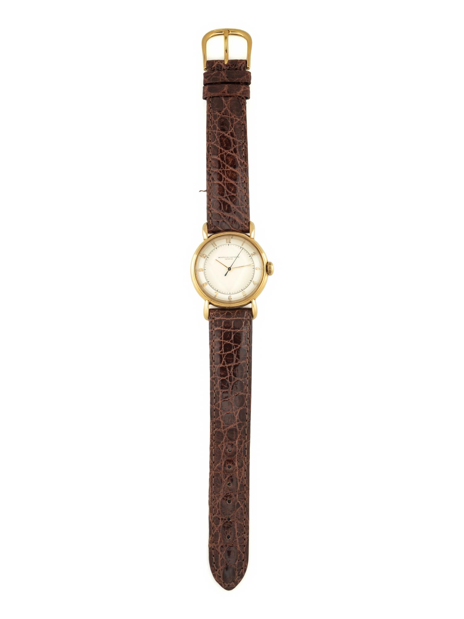 VACHERON & CONSTANTIN, 18K YELLOW GOLD WATCH