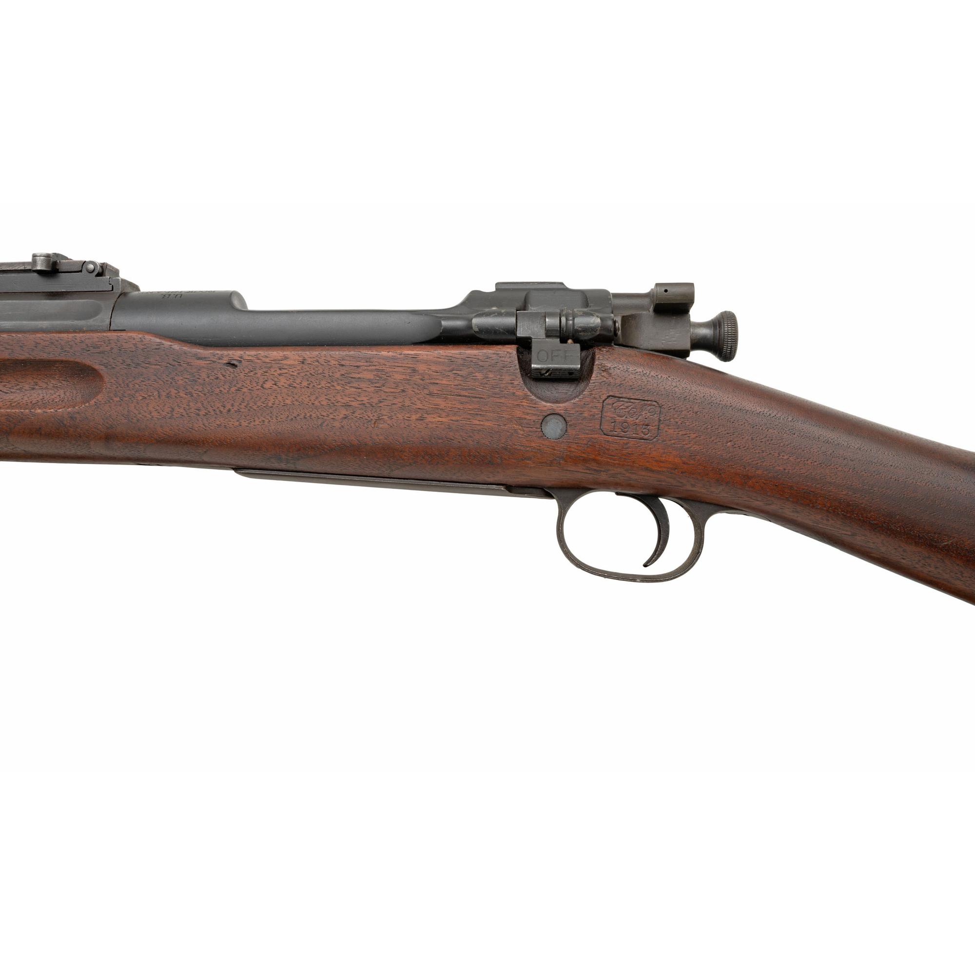**1913 Pre-WWI Rock Island Model 1903 Rifle