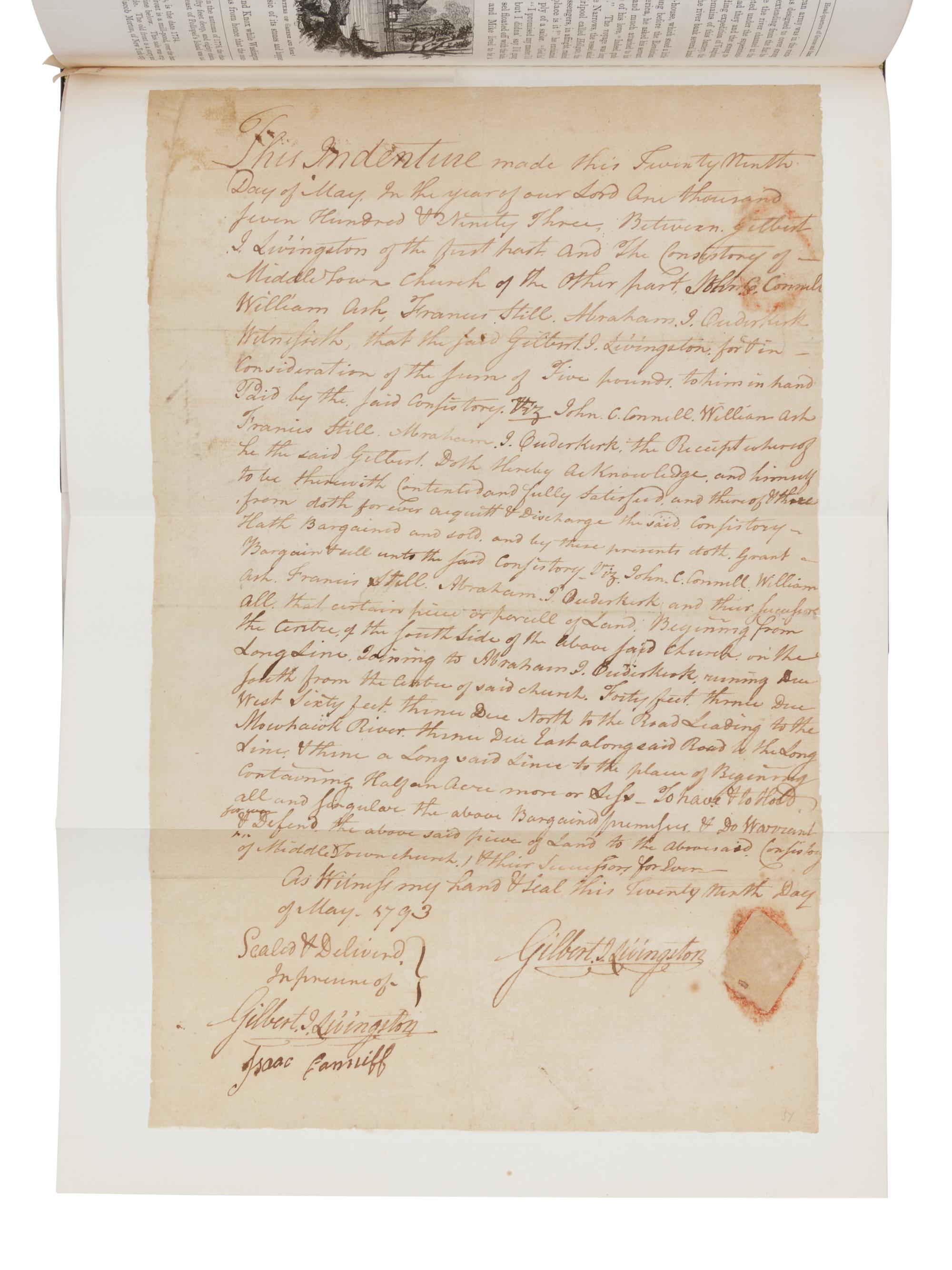[REVOLUTIONARY WAR]. LOSSING, Benson John (1813-1891). The Pictorial Field-Book of the Revolution . New York: Harper & Brothers, n.d. [but 20th-Century].