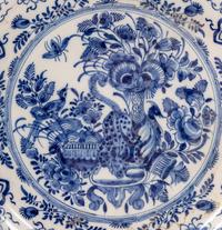 A Delft Ware Charger