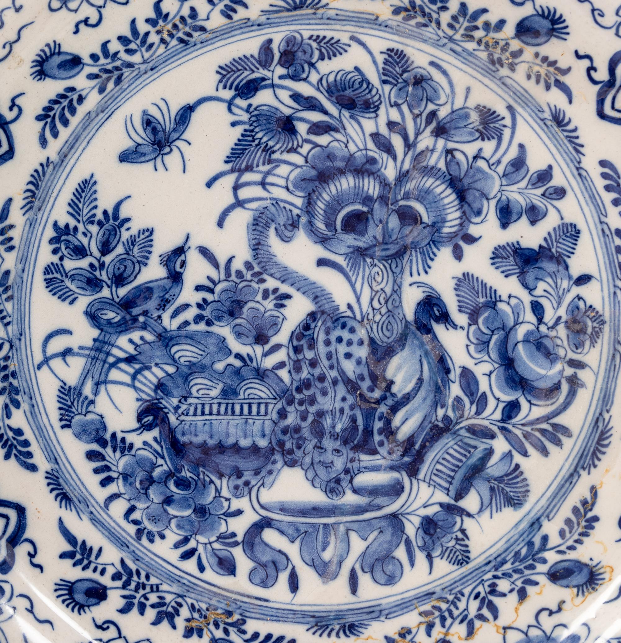 A Delft Ware Charger