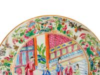 Two Chinese Export Rose Medallion Porcelain Articles