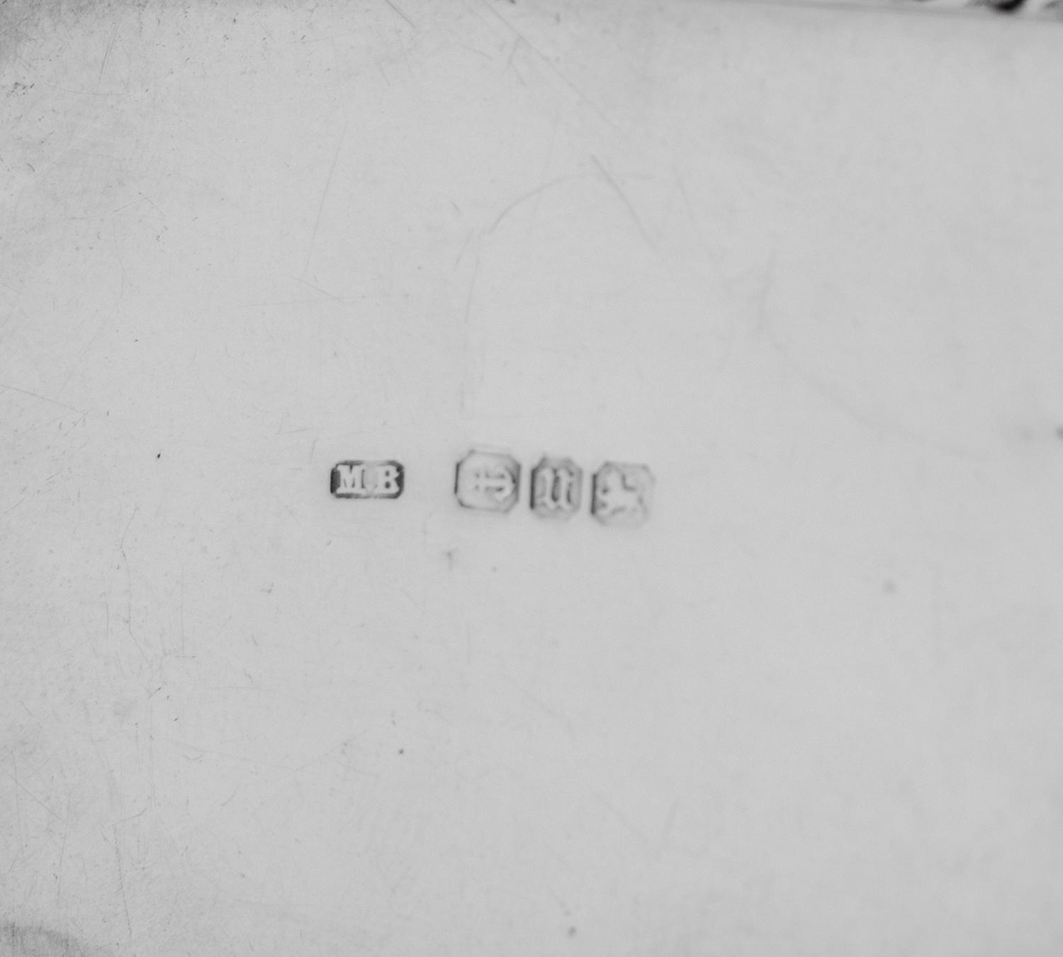 A Group of Three Small Silver Boxes