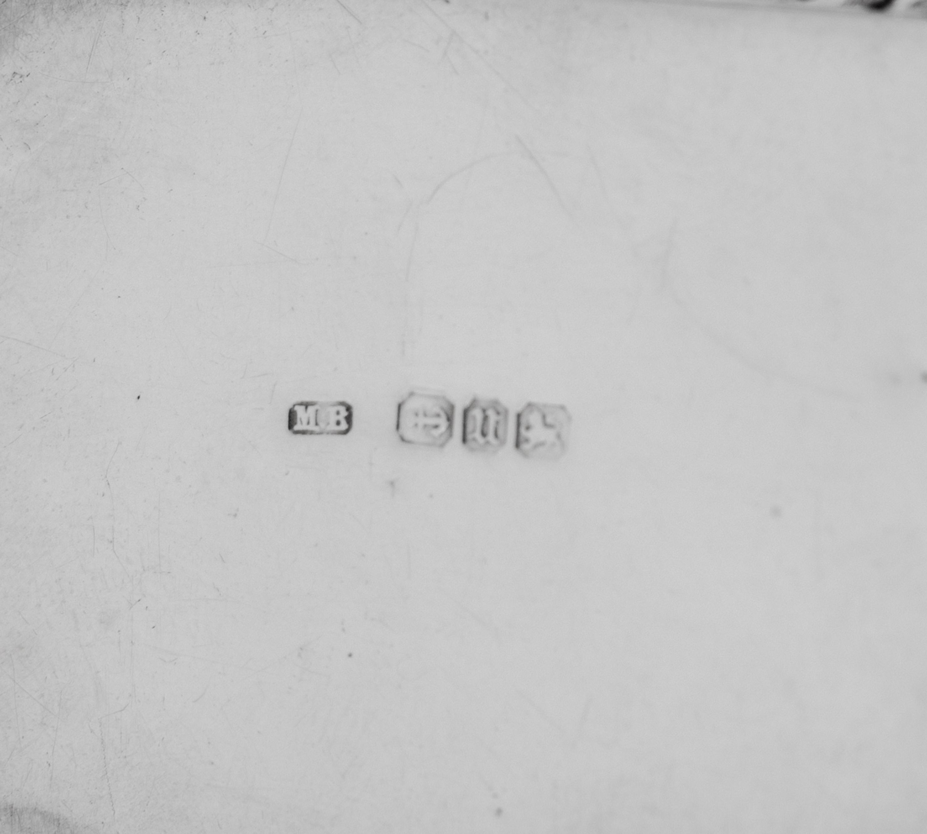 A Group of Three Small Silver Boxes