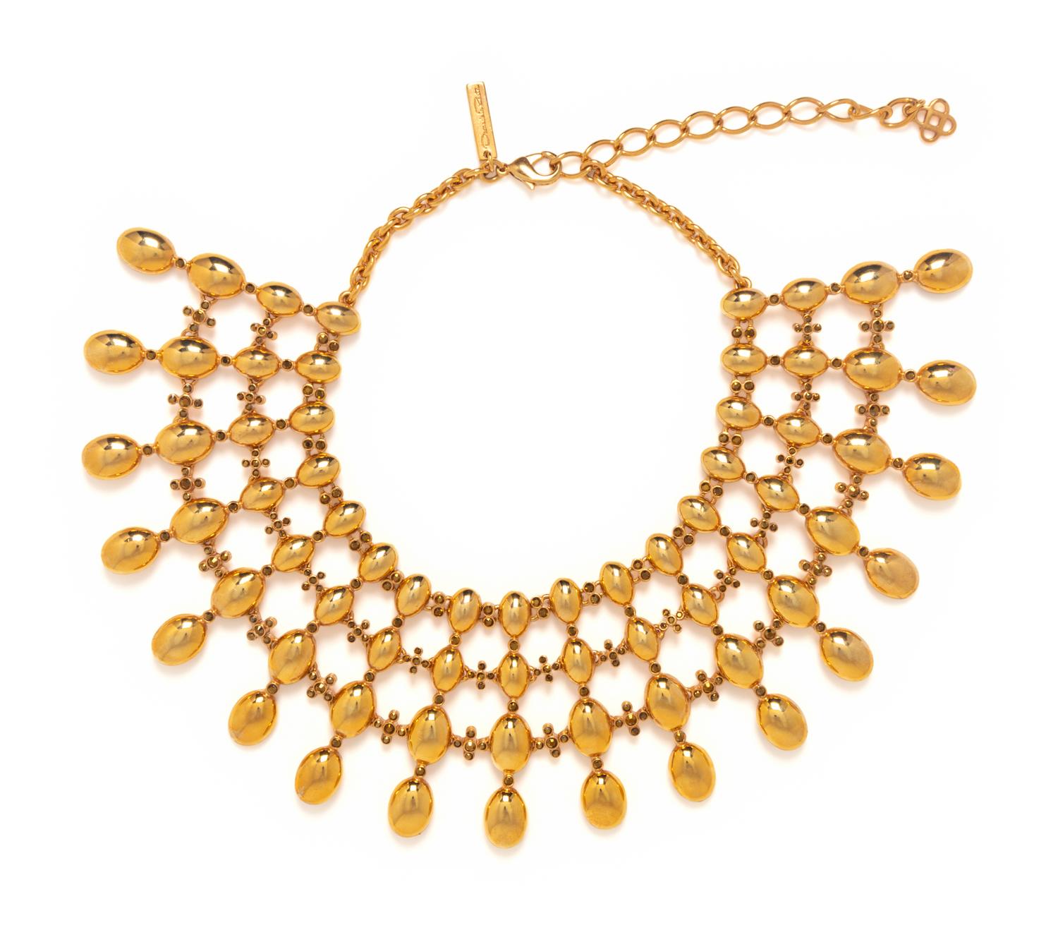 Oscar de la Renta Necklace