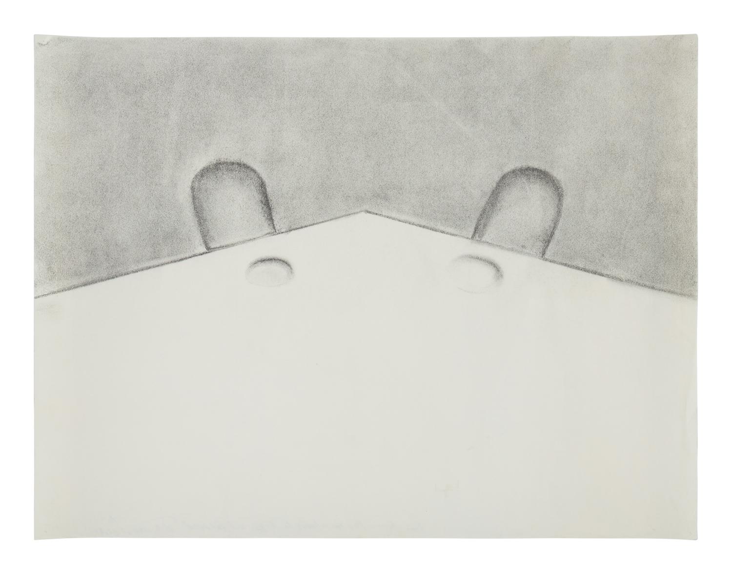 Untitled (Table and Place Setting), 1965