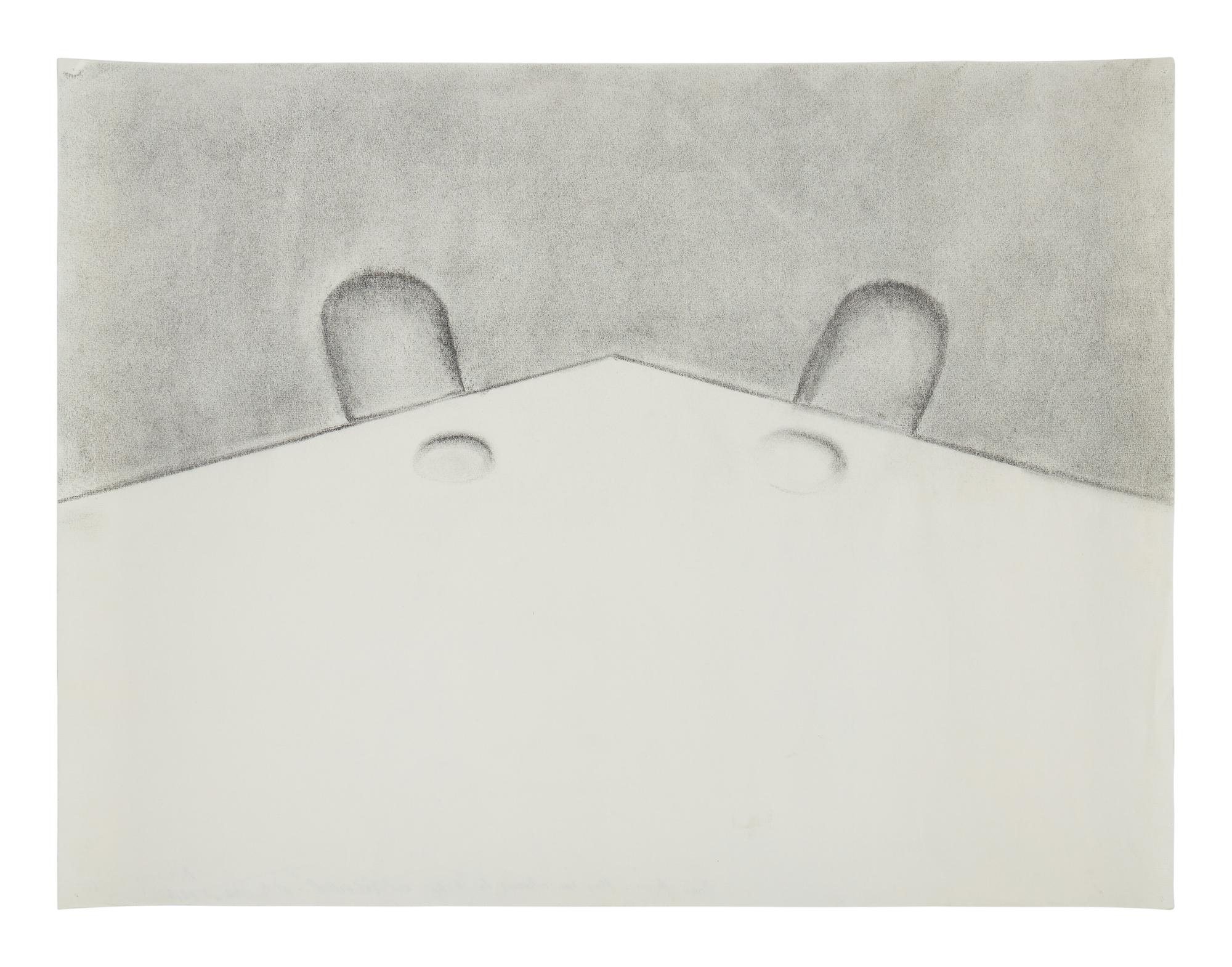Untitled (Table and Place Setting), 1965
