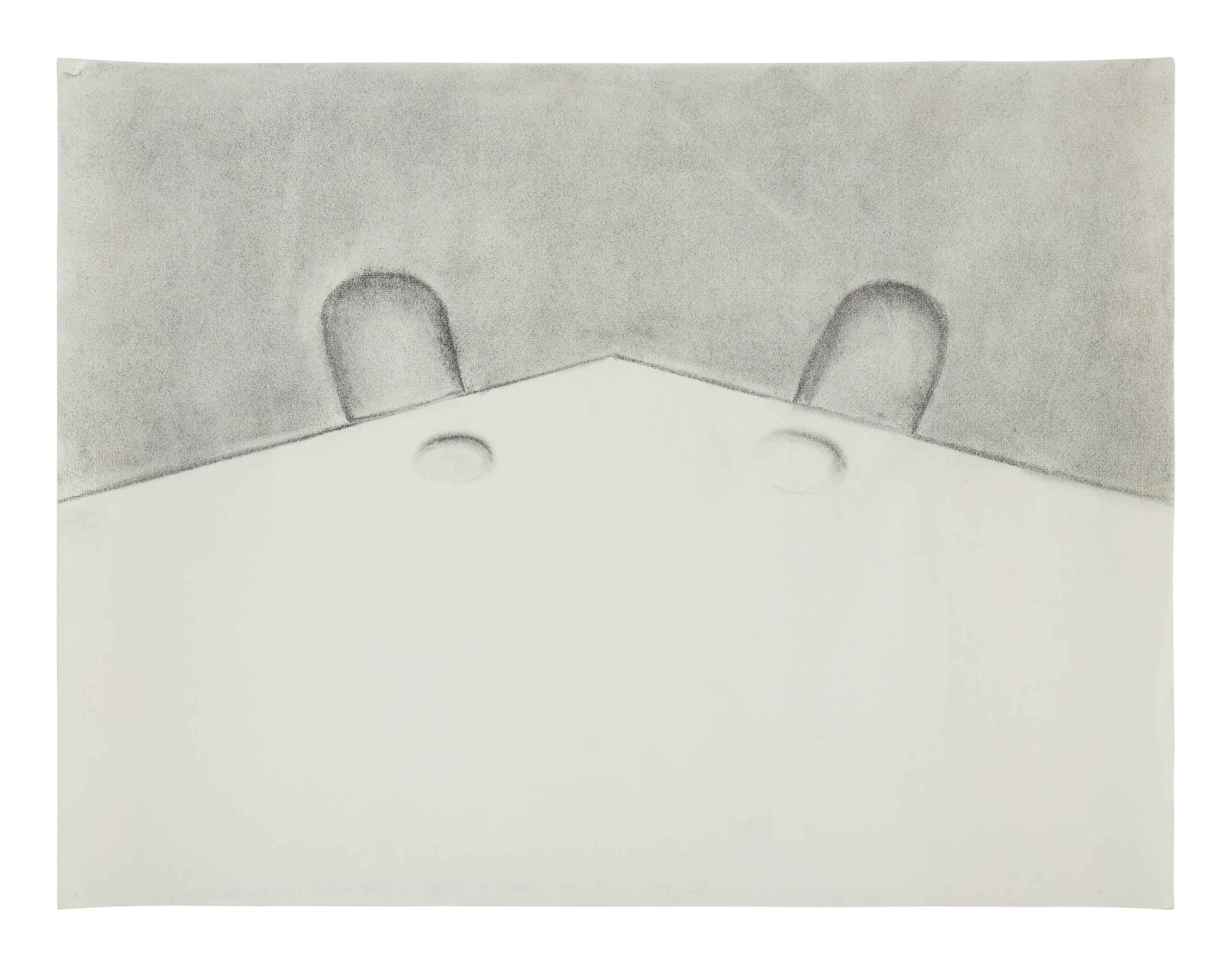 Untitled (Table and Place Setting), 1965