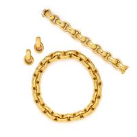 TIFFANY & CO., PALOMA PICASSO, YELLOW GOLD SET