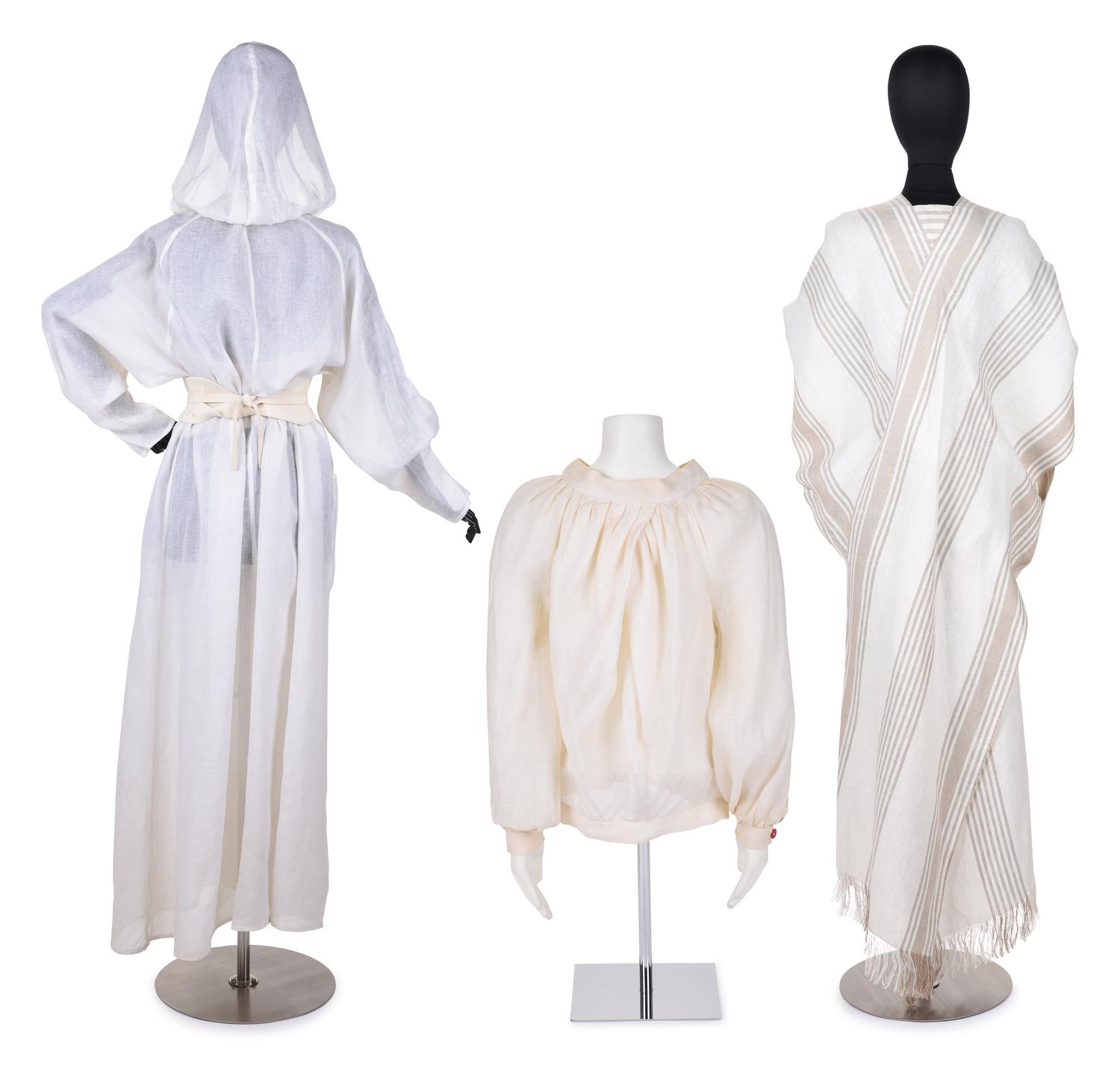 Two Designer Ensembles: One Michaele Vollbracht and One Castelbajac, 1980s