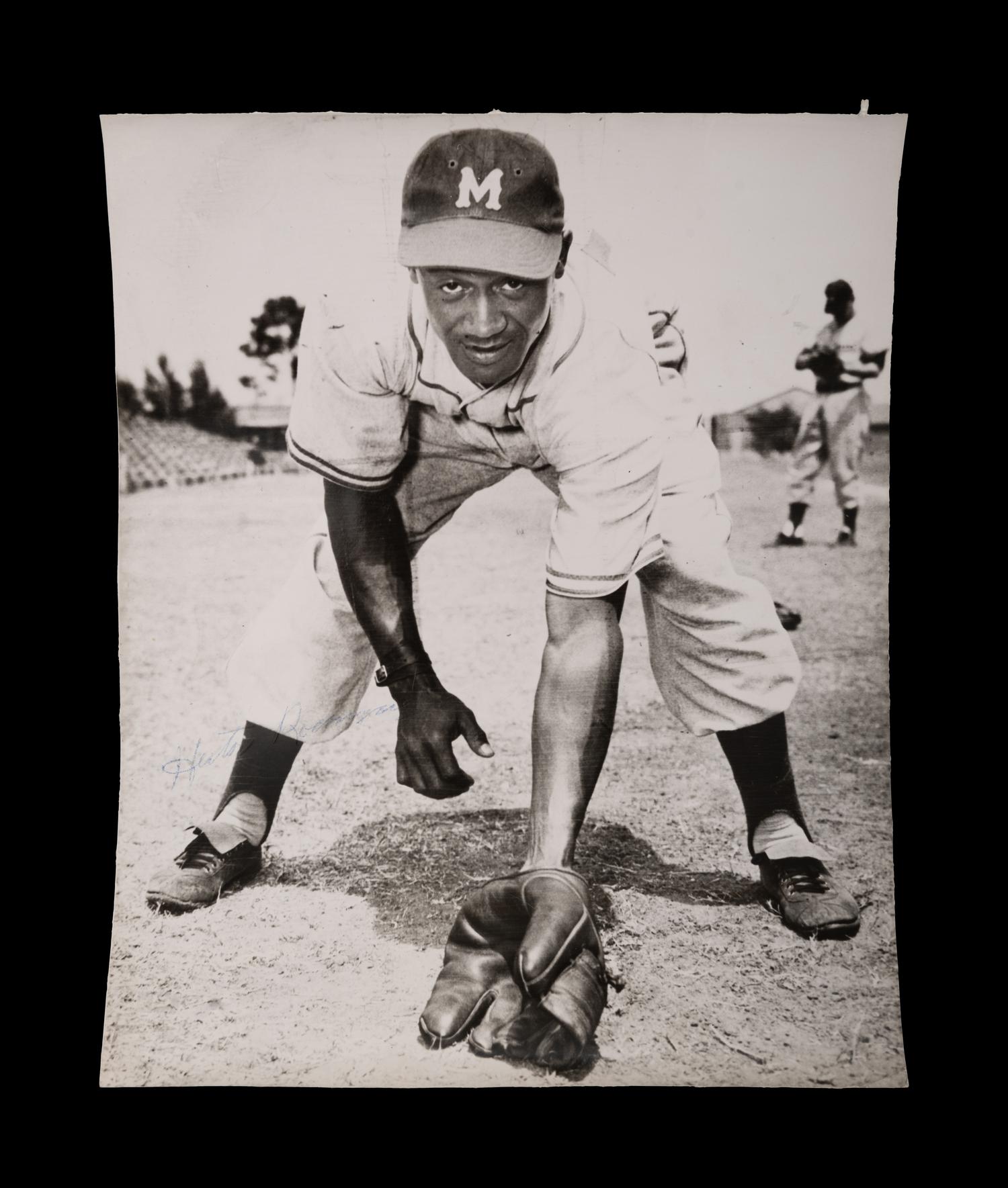 A Group of 1950s Comiskey Park Chicago White Sox Signed Type One Photographs and Ephemera Including Nellie Fox Signed Photograph,