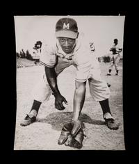 A Group of 1950s Comiskey Park Chicago White Sox Signed Type One Photographs and Ephemera Including Nellie Fox Signed Photograph,