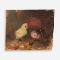 Mary Russell Smith (American, 1842–1878) Quartet of Studies