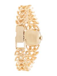 LONGINES, 14K YELLOW GOLD AND DIAMOND WATCH
