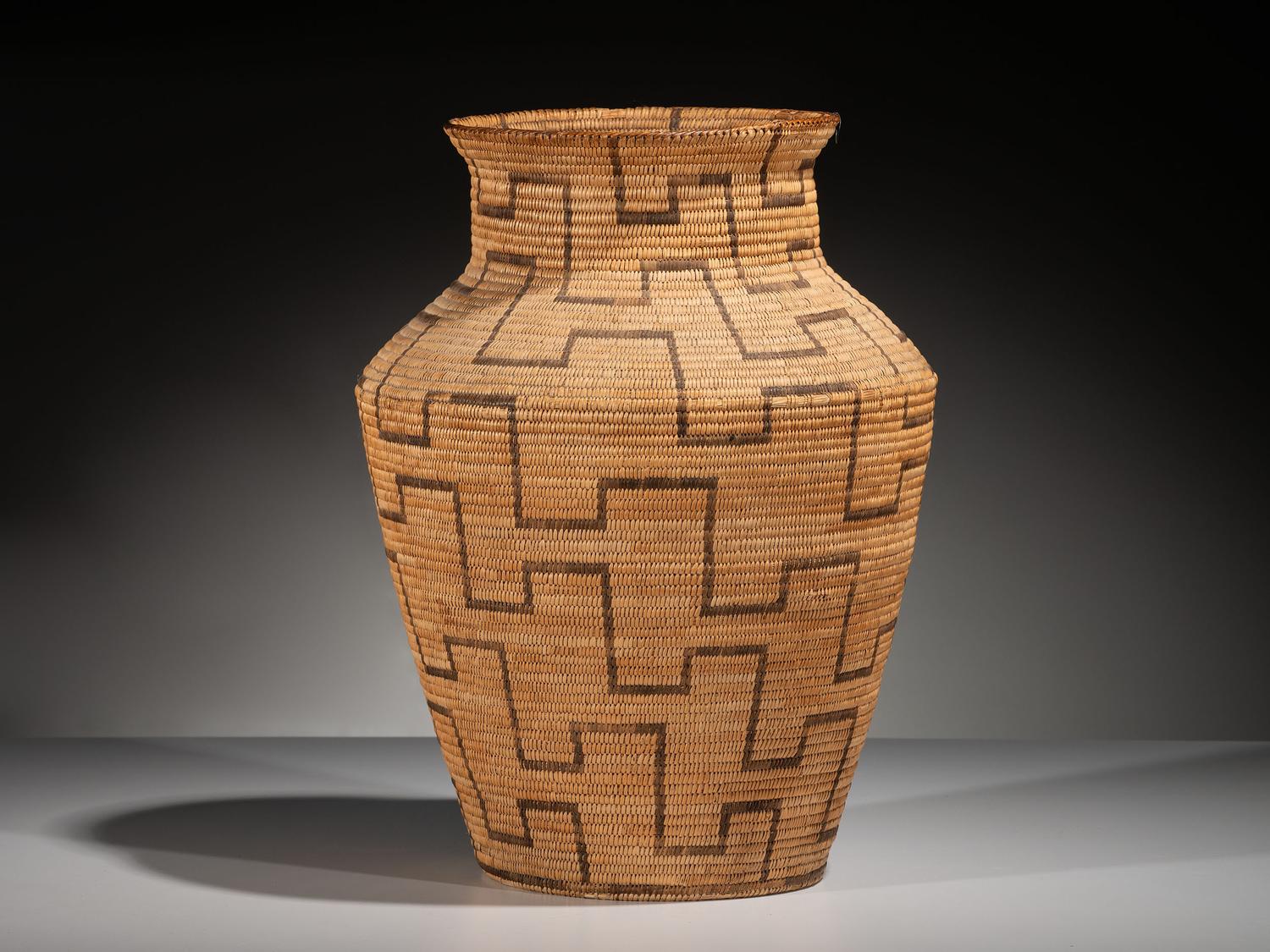 Akimel O'odham Basketry Olla