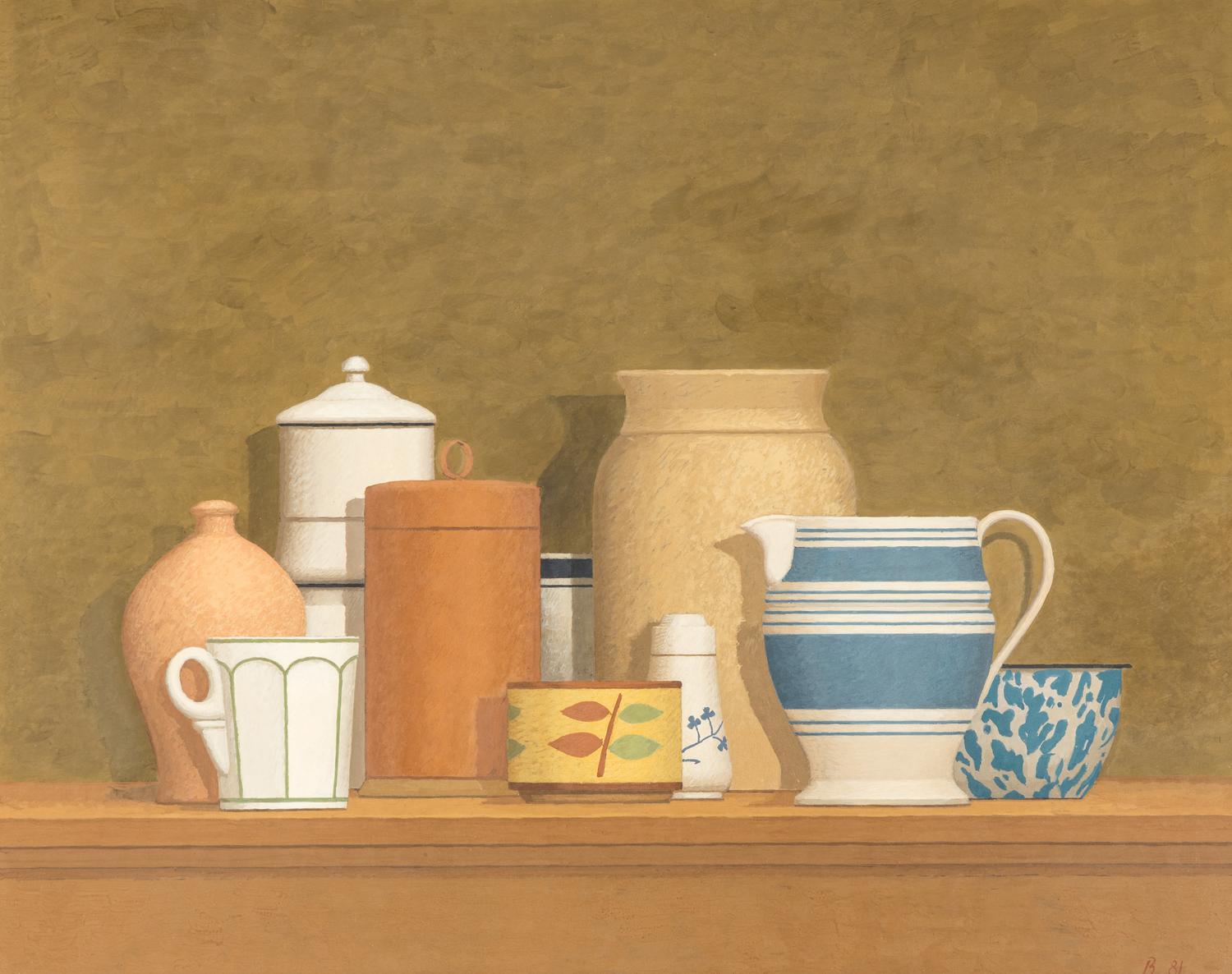 Tuoro Still Life , 1981