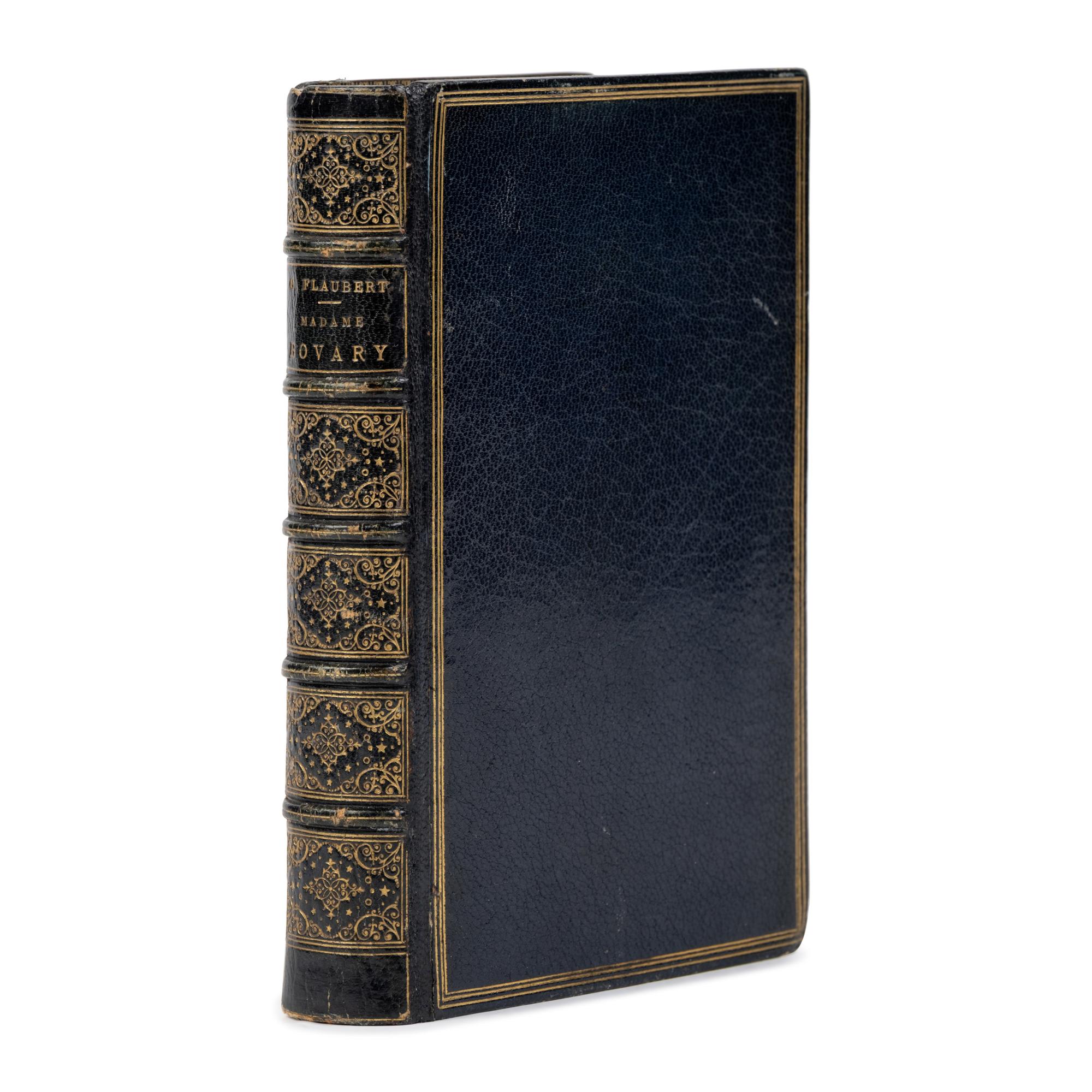 Flaubert, Gustave (1821-1880). Madame Bovary . Moeurs de Province. Paris: Michel Levy Freres, 1857.