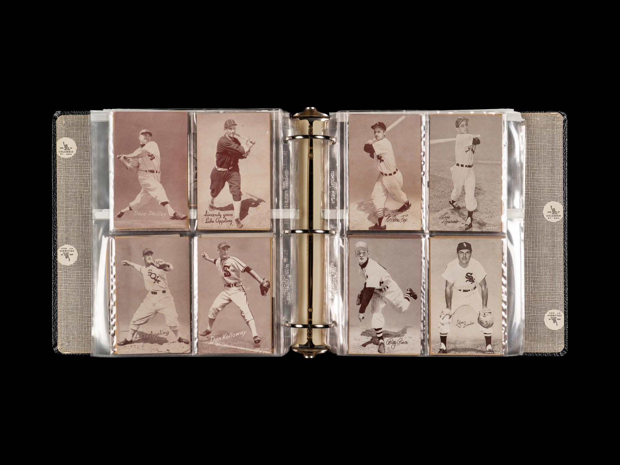 A Large Collection of Baseball Exhibit Cards Including Multiple Hall of Famers, Signed and Key Issues