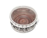 A Georg Jensen Silver Grapevine Pattern Coaster