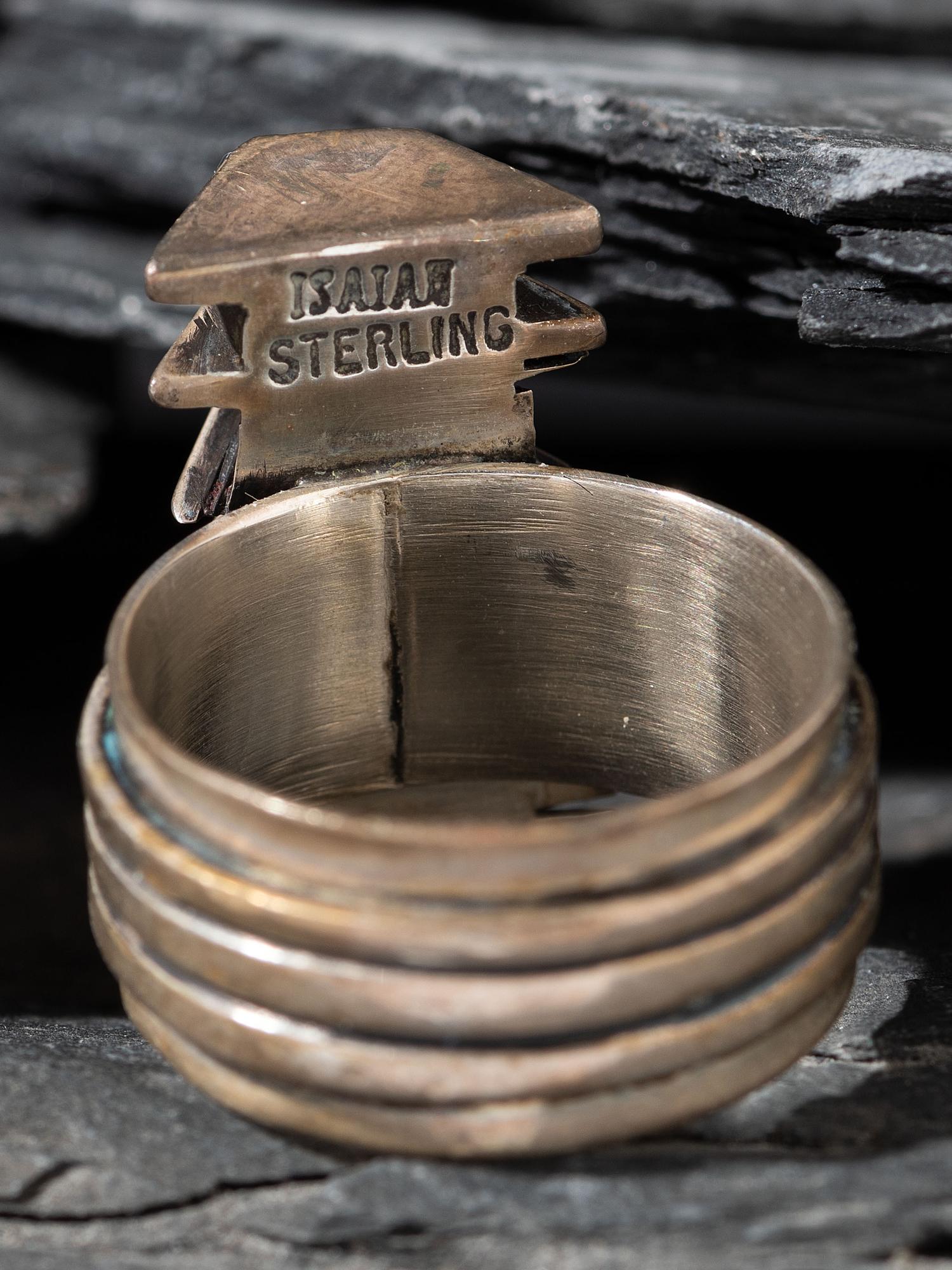 Sterling Silver Abstract Ring