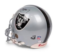 A Bo Jackson Signed Autograph Los Angeles Raiders Football Helmet (Beckett Authentication Services BAS Certified),