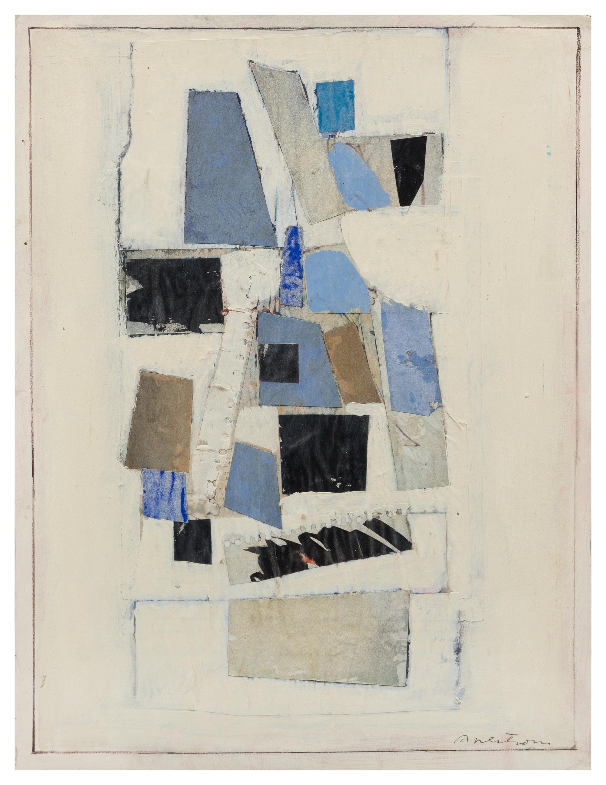 Ronald Ahlstrom, (American, b. 1922), Untitled, 1970