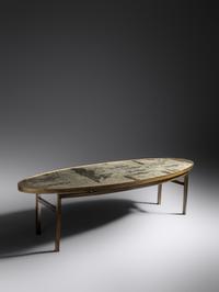 Ming Coffee Table LaVerne Collection, USA