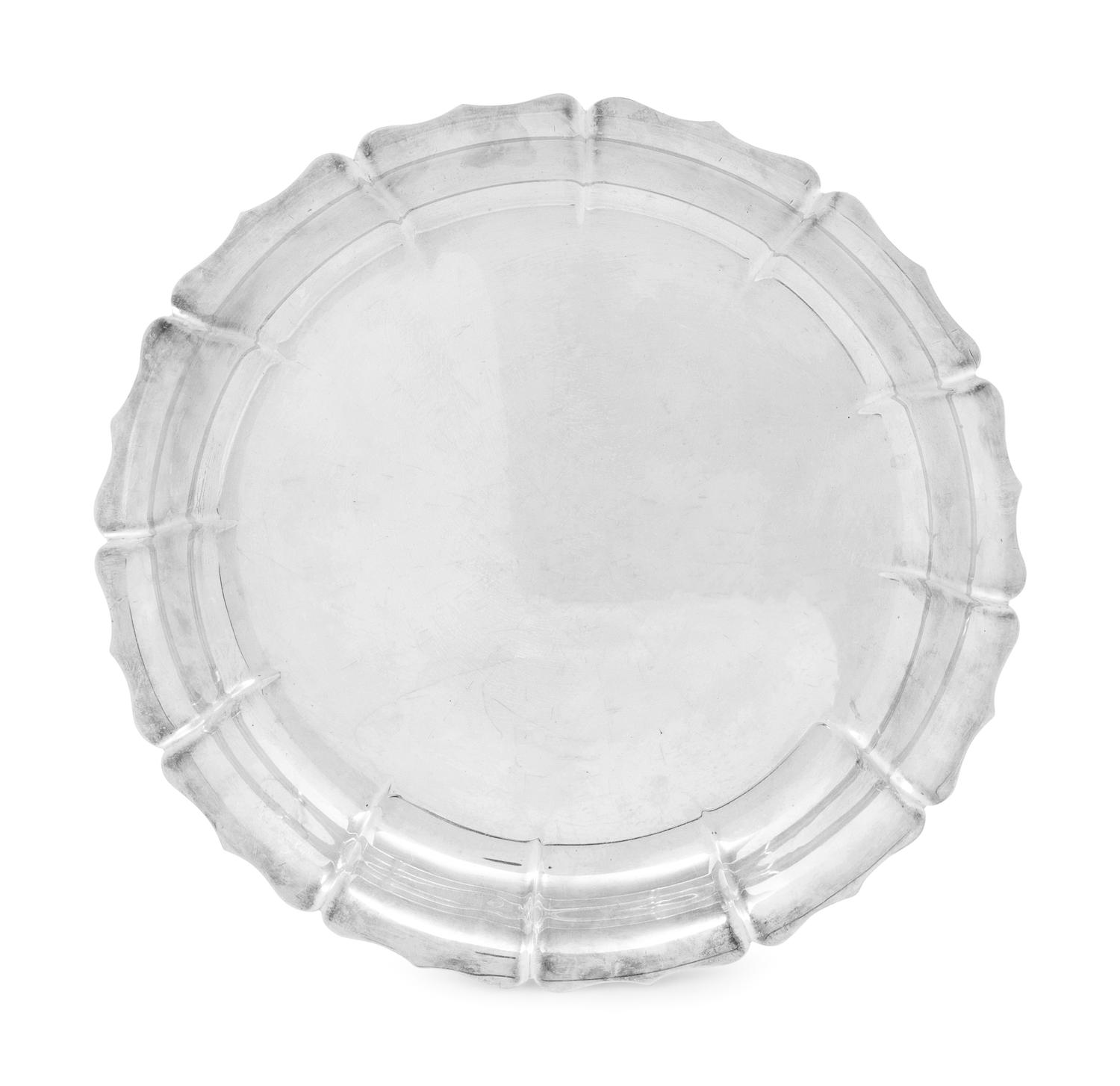 A Pair of American Silver Low Bowls