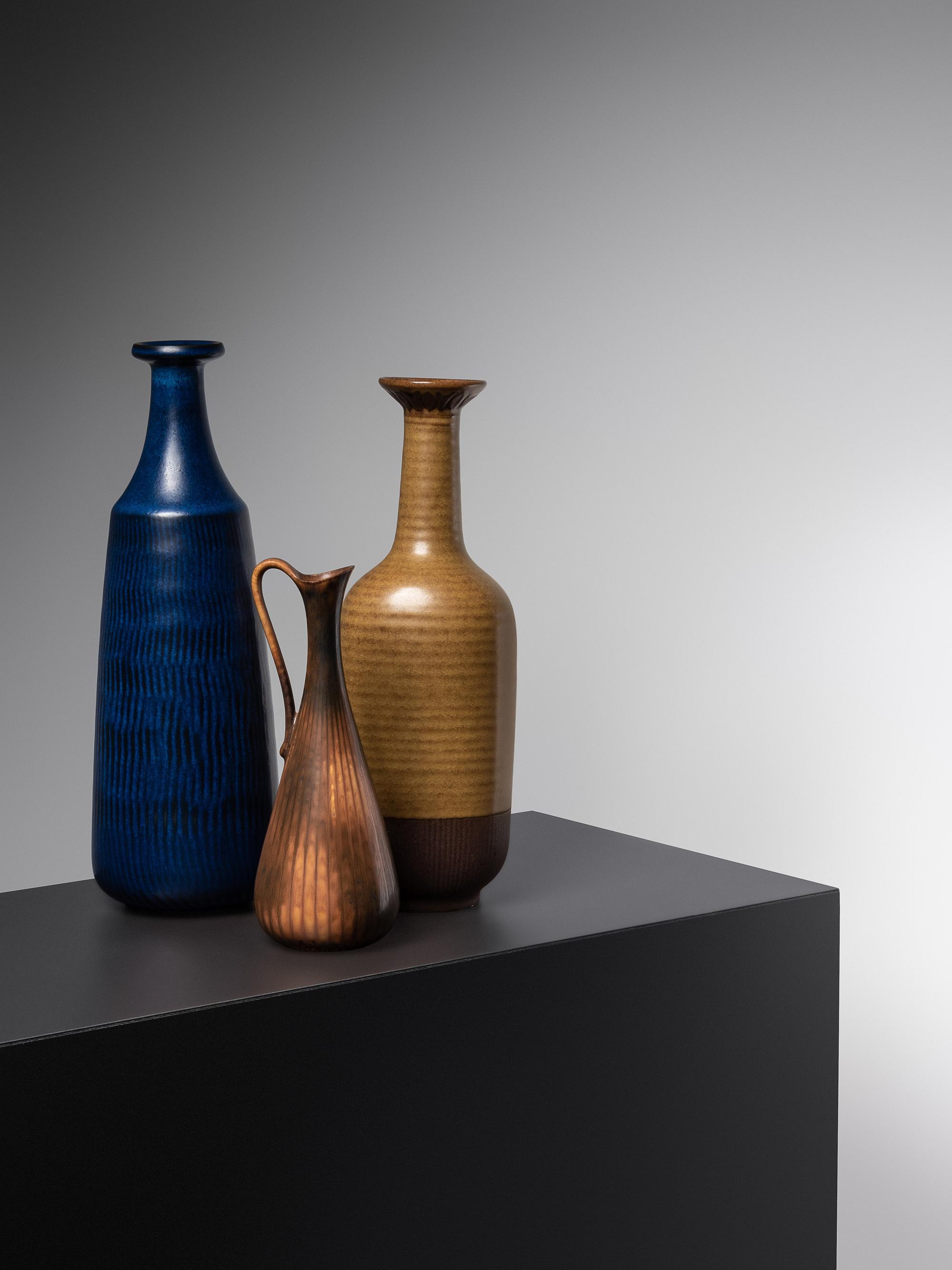 Collection of Three Vessels Rörstrand, Sweden
