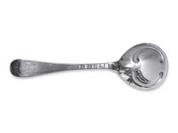 Six Scottish George III Silver Serving Spoons