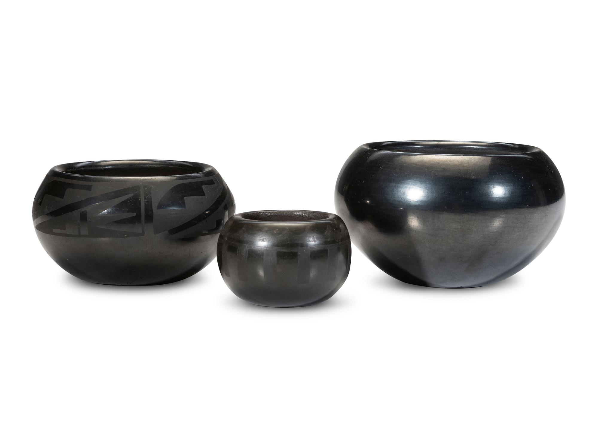 Blackware Pottery