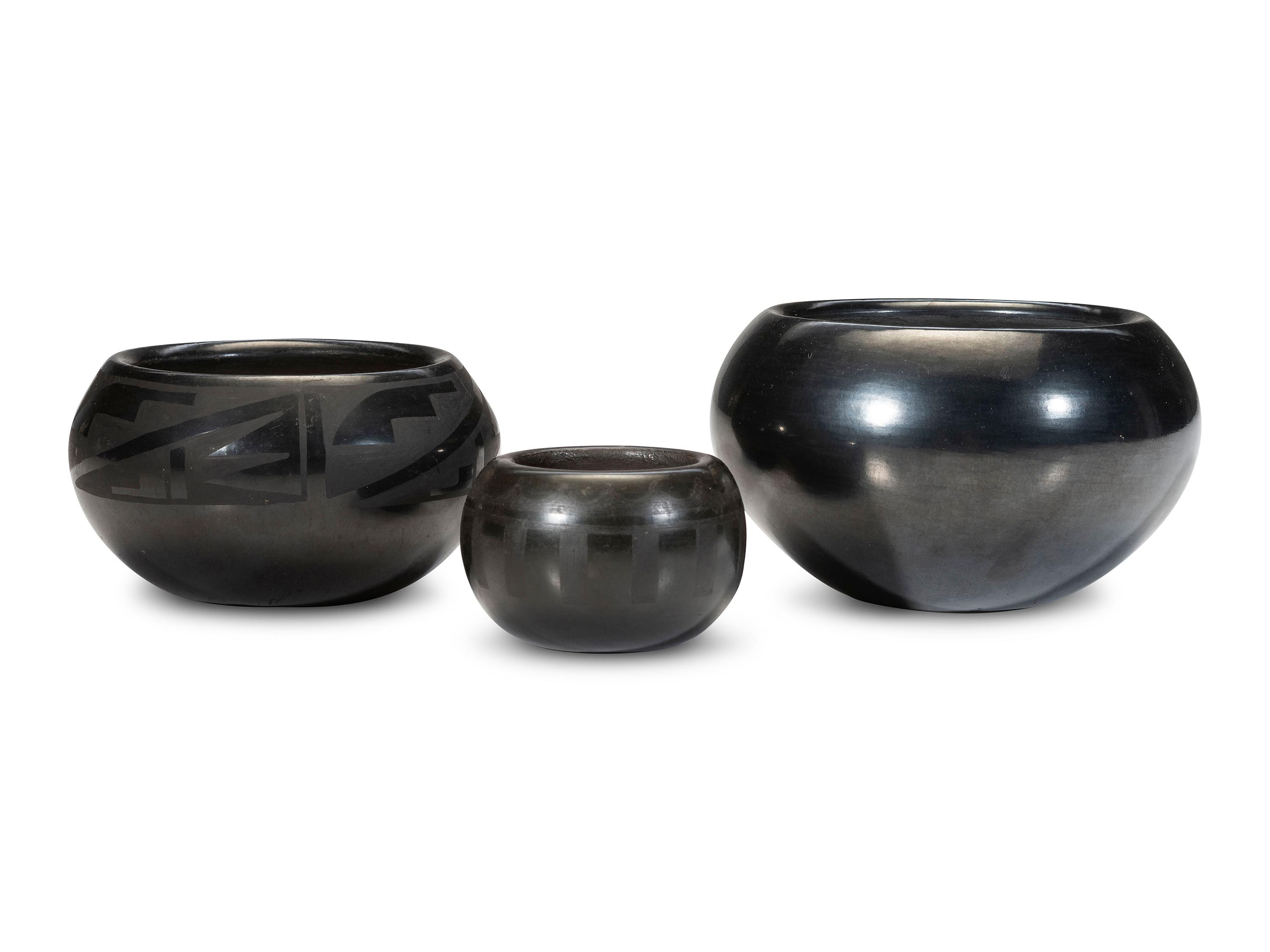 Blackware Pottery