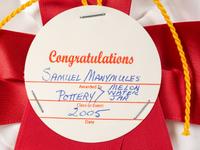 Award Winning Pottery Jar