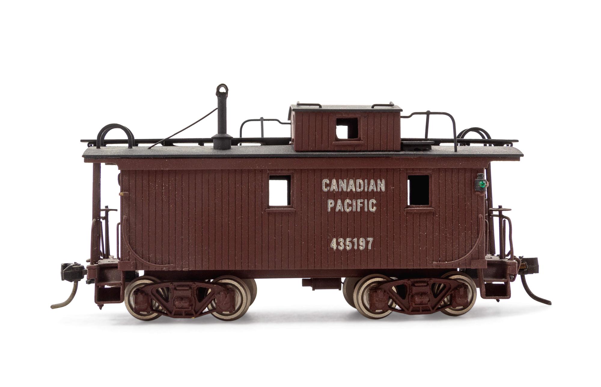 A Group of Polychrome Model Trains