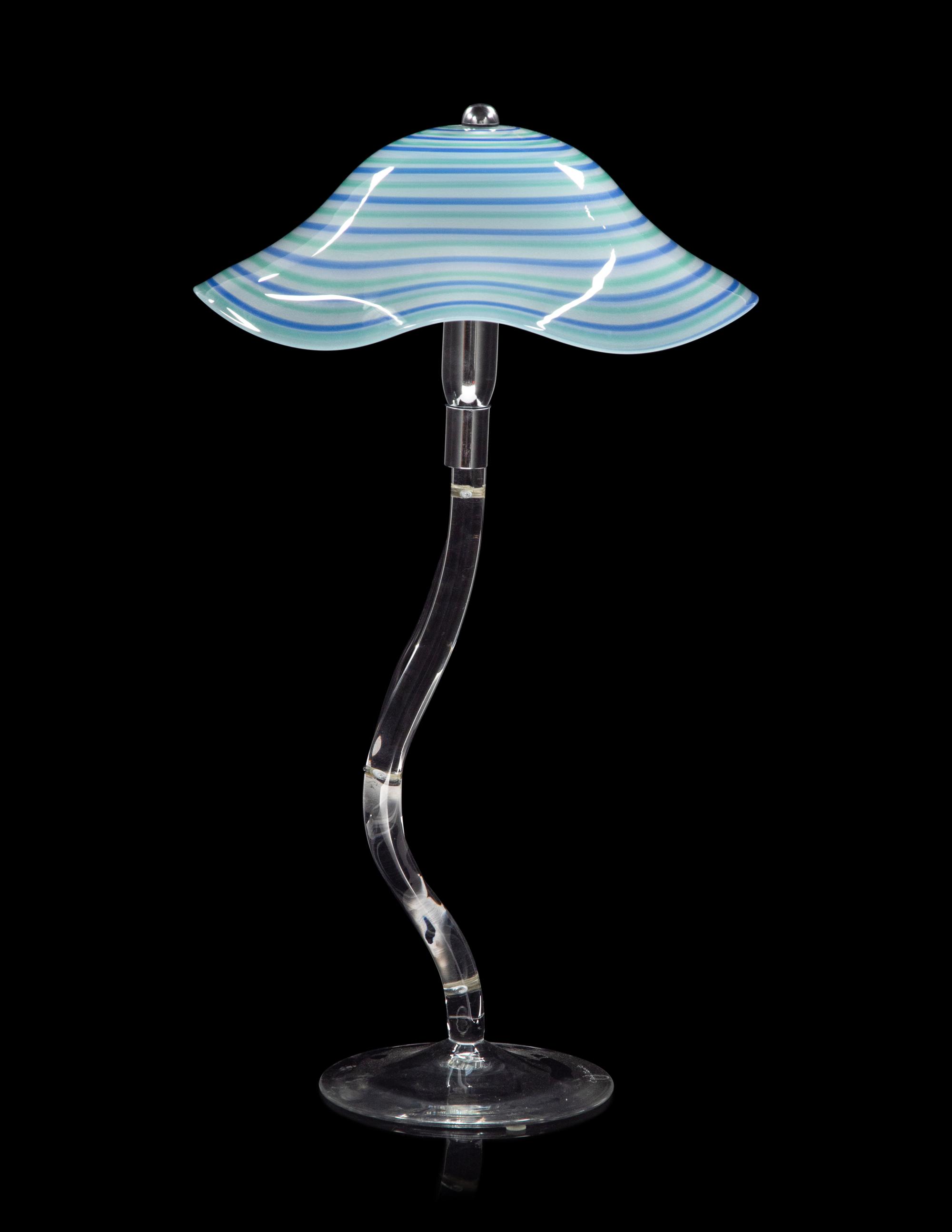 Art Glass Table Lamp Carlo Moretti, Italy