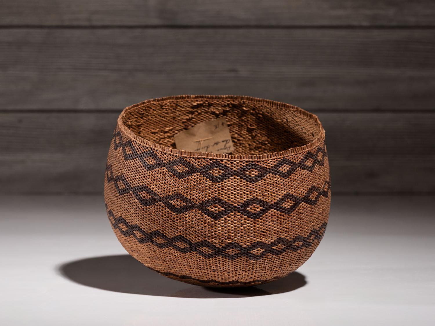 Pomo Twined Basket