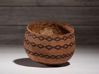 Pomo Twined Basket