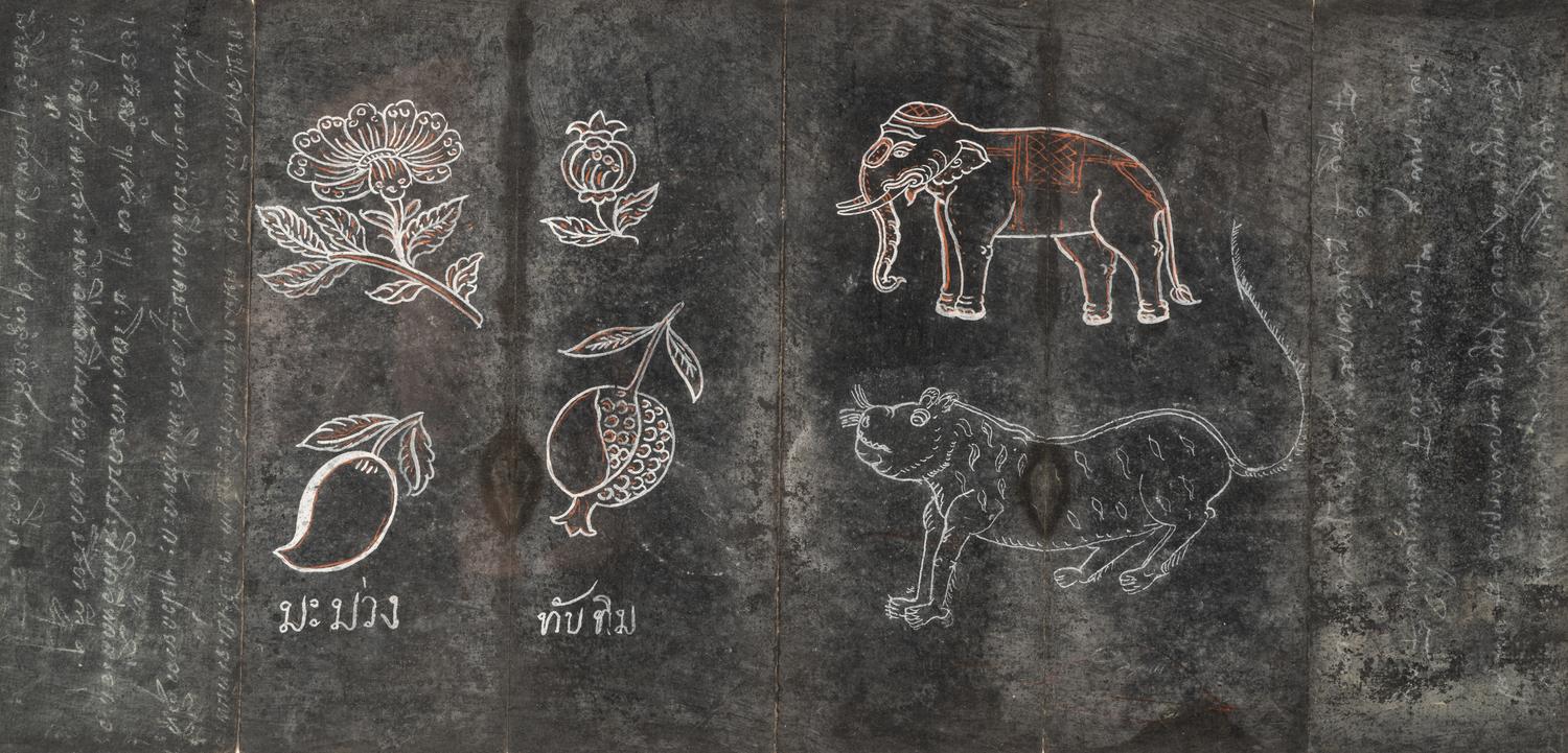 Four Thai Painted Manuscripts