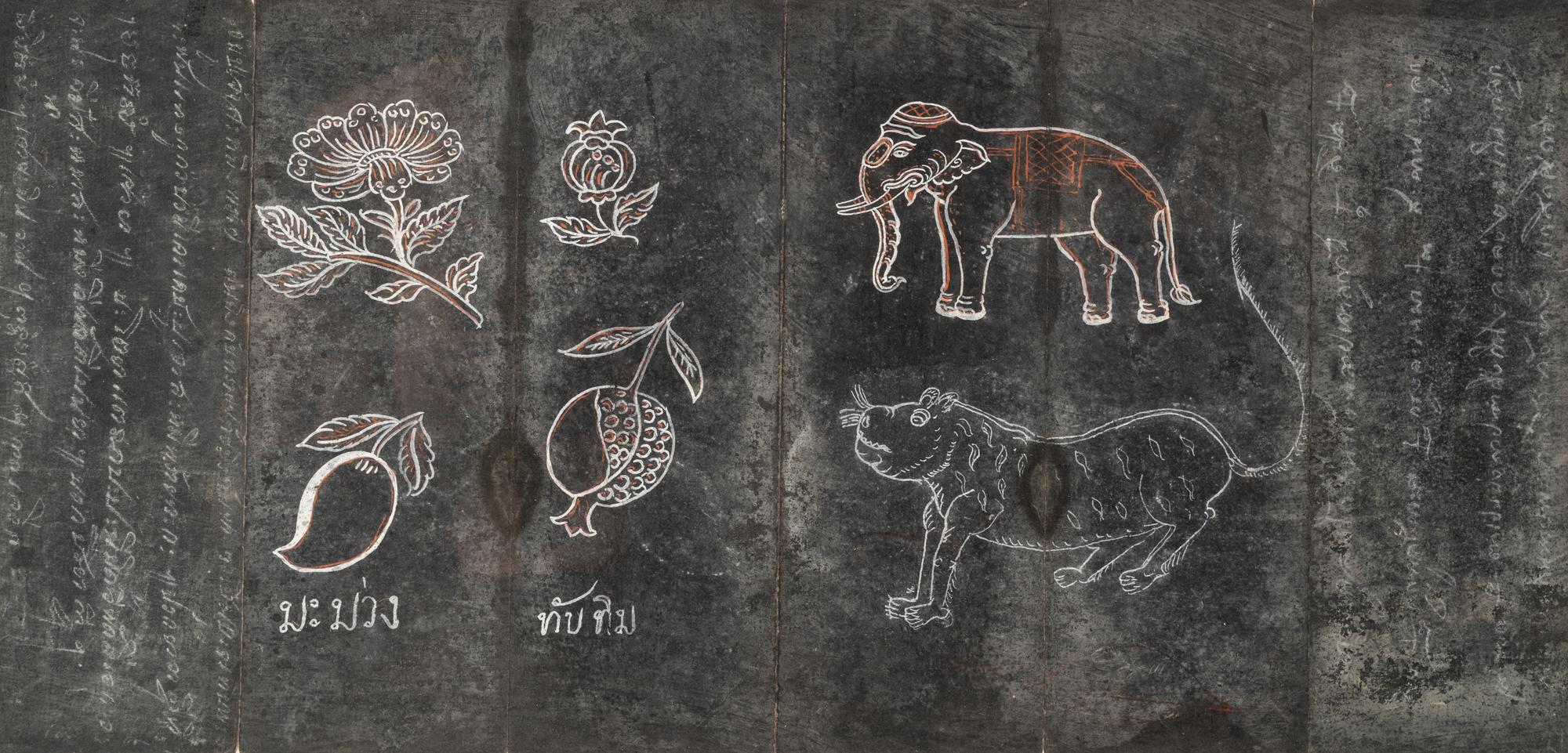 Four Thai Painted Manuscripts