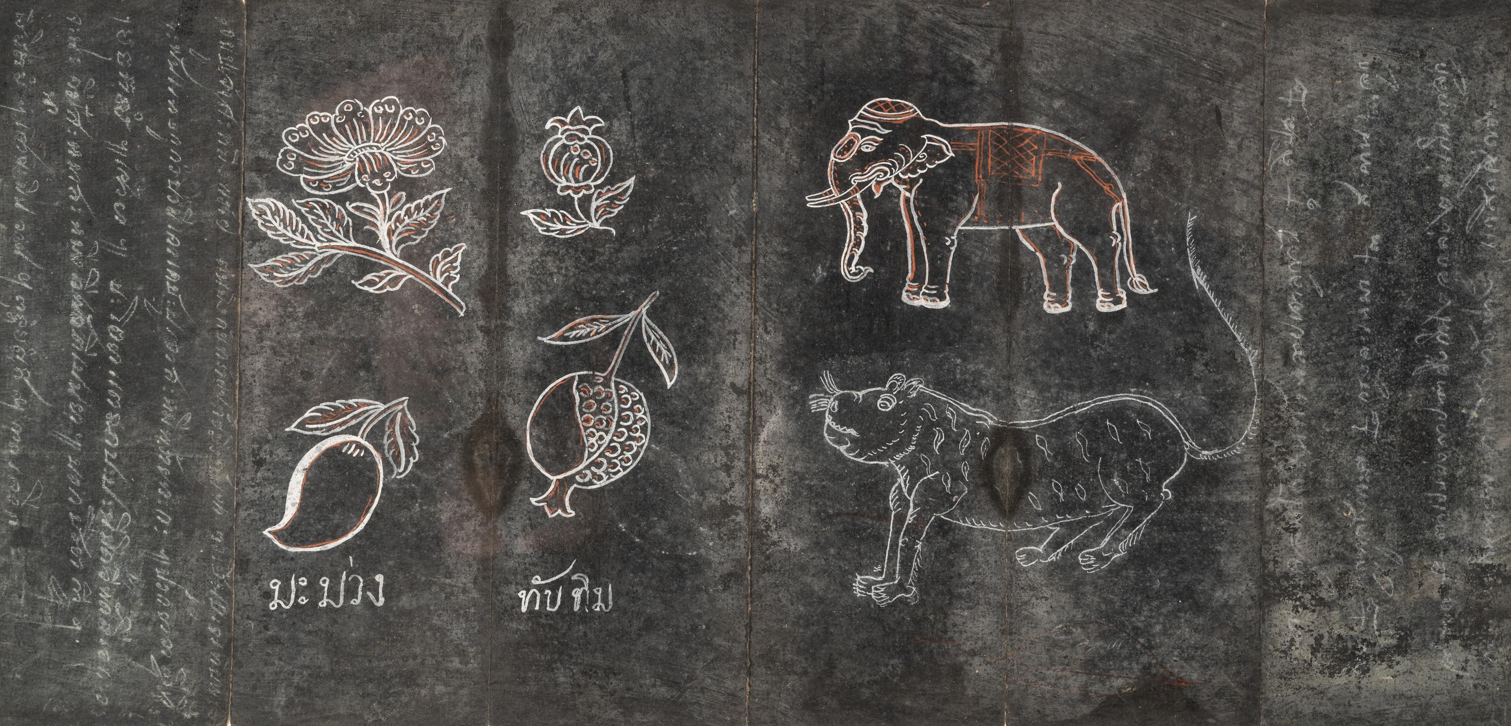 Four Thai Painted Manuscripts