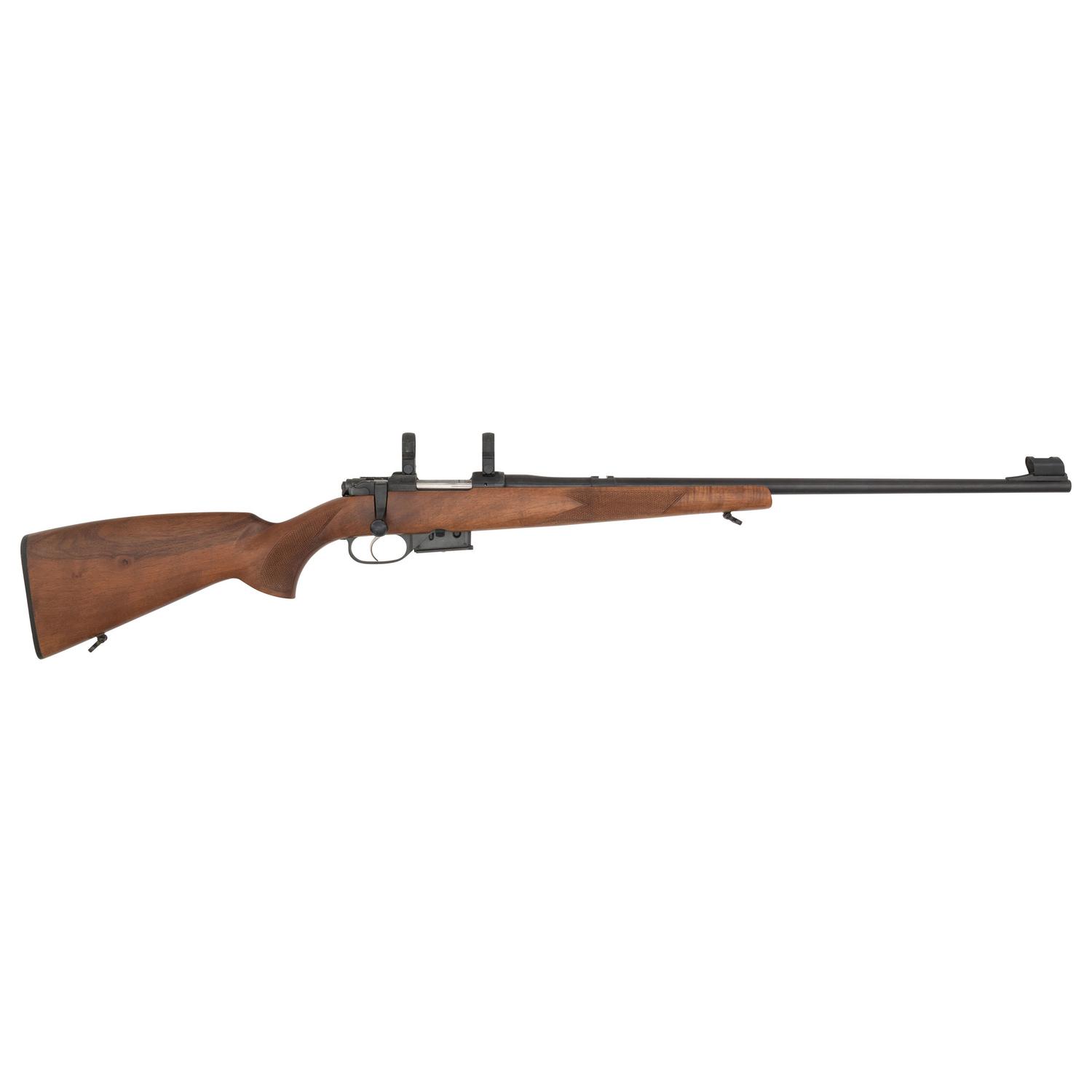 * CZ Model 527 with Scope Mounts