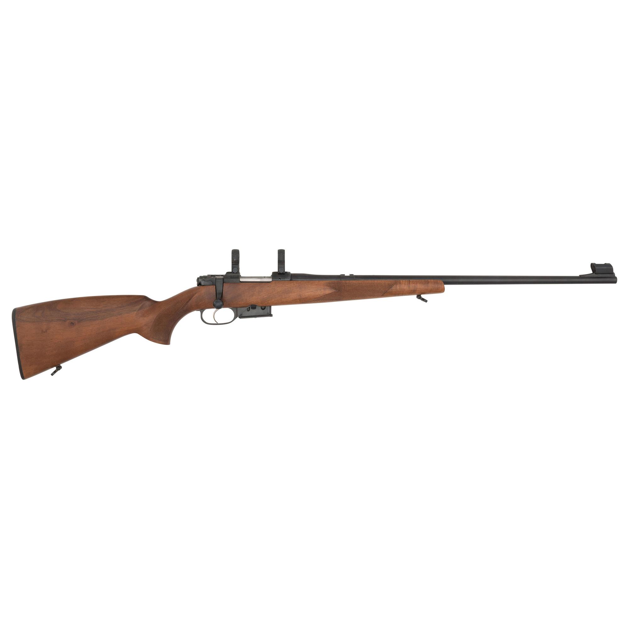* CZ Model 527 with Scope Mounts