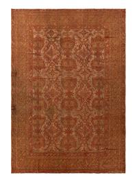 An Oushak Rug