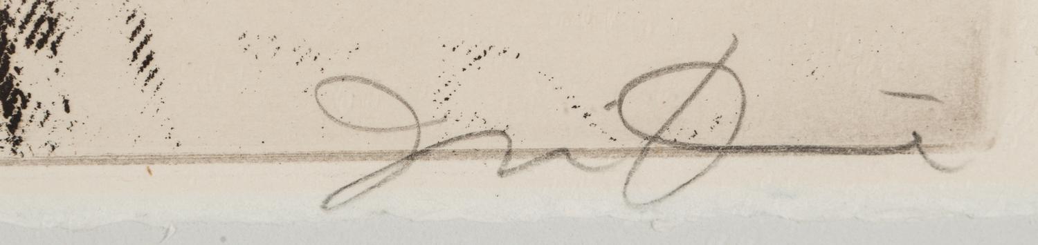 Imprint from Dorian Gray's Stomach (from the Picture of Dorian Gray)