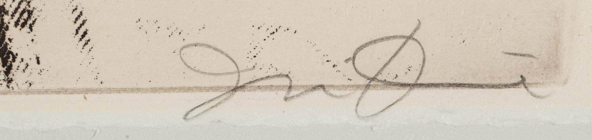 Imprint from Dorian Gray's Stomach (from the Picture of Dorian Gray)